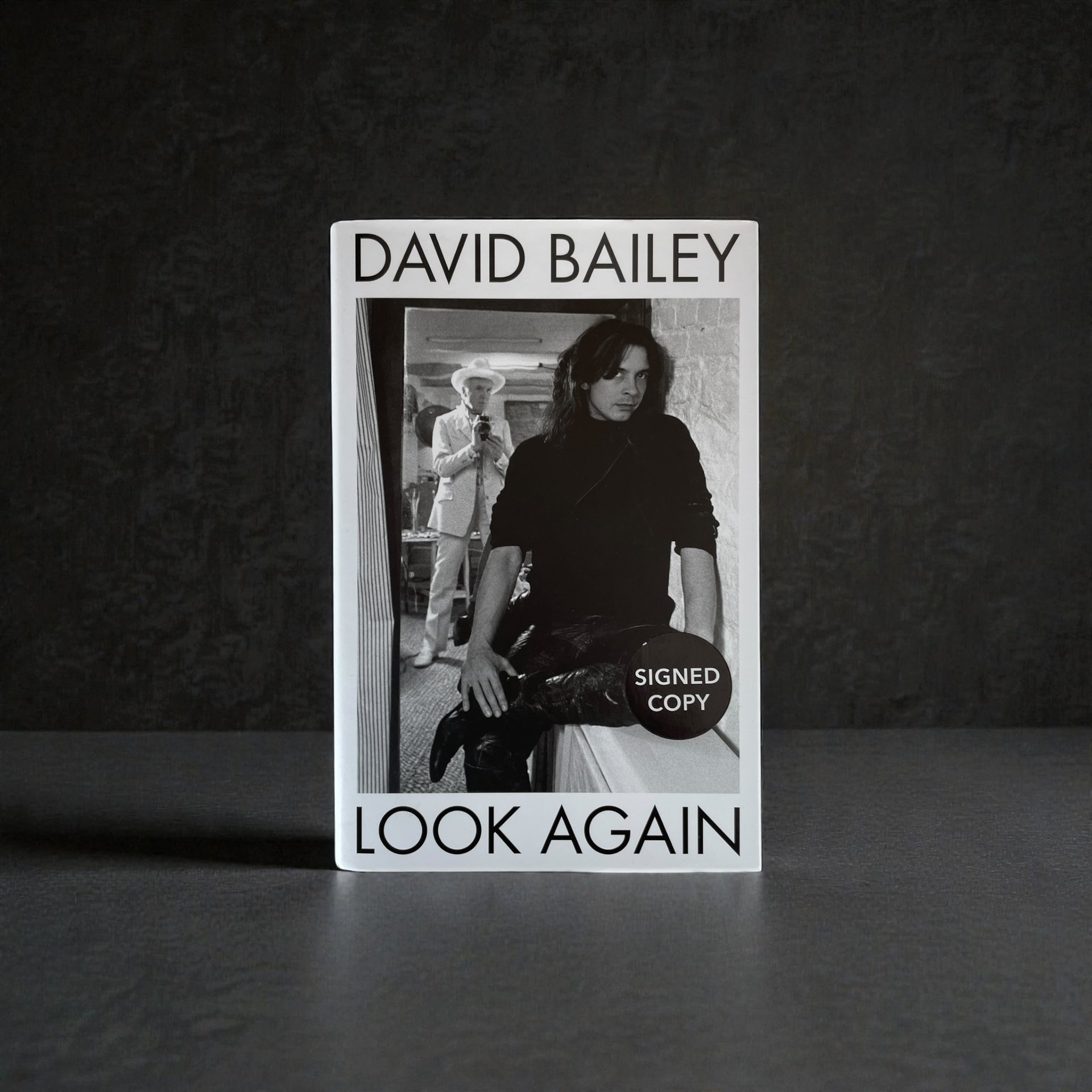 david bailey look again signed first edi1
