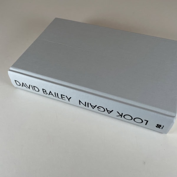 david bailey look again signed first edi4