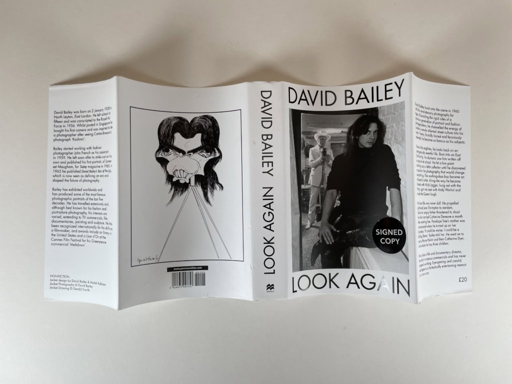 david bailey look again signed first edi5
