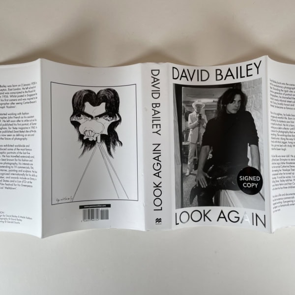 david bailey look again signed first edi5