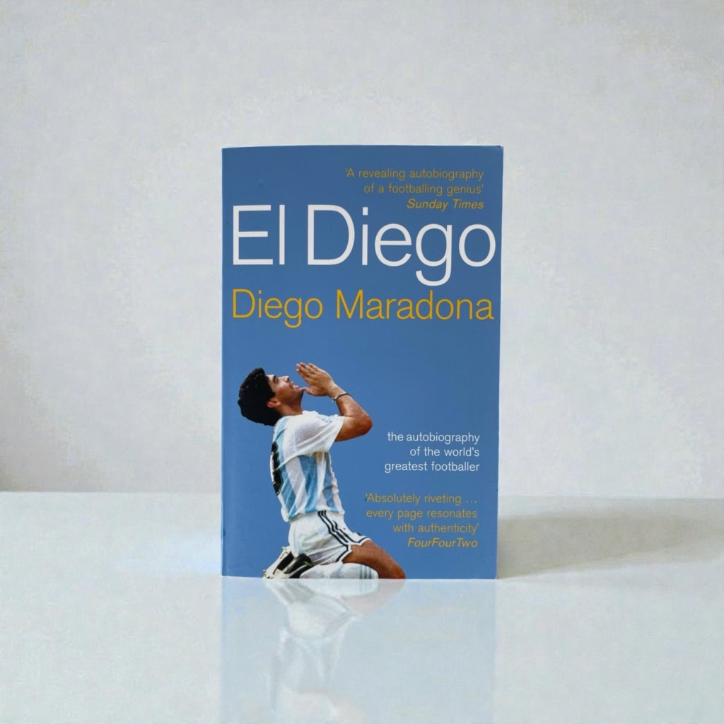 diego maradona el diego signed first 1