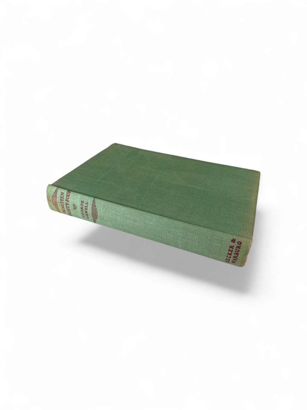 george orwell 1984 no wrapper 1st 1