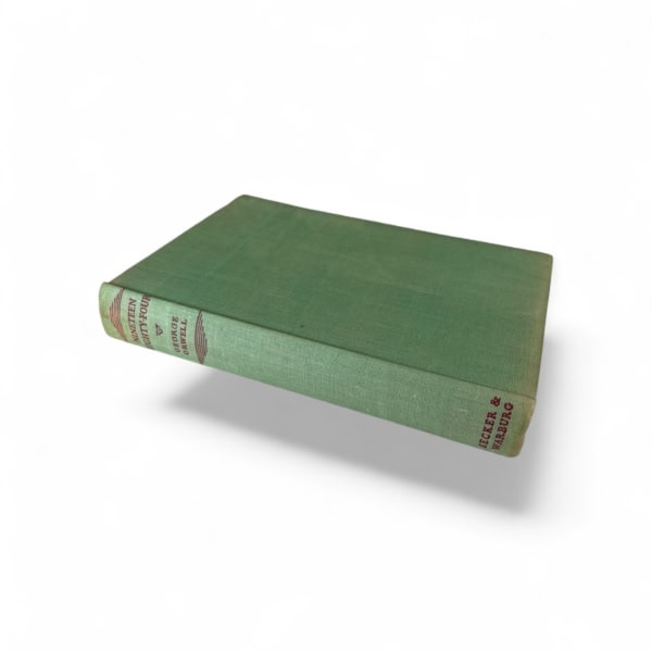 george orwell 1984 no wrapper 1st 1