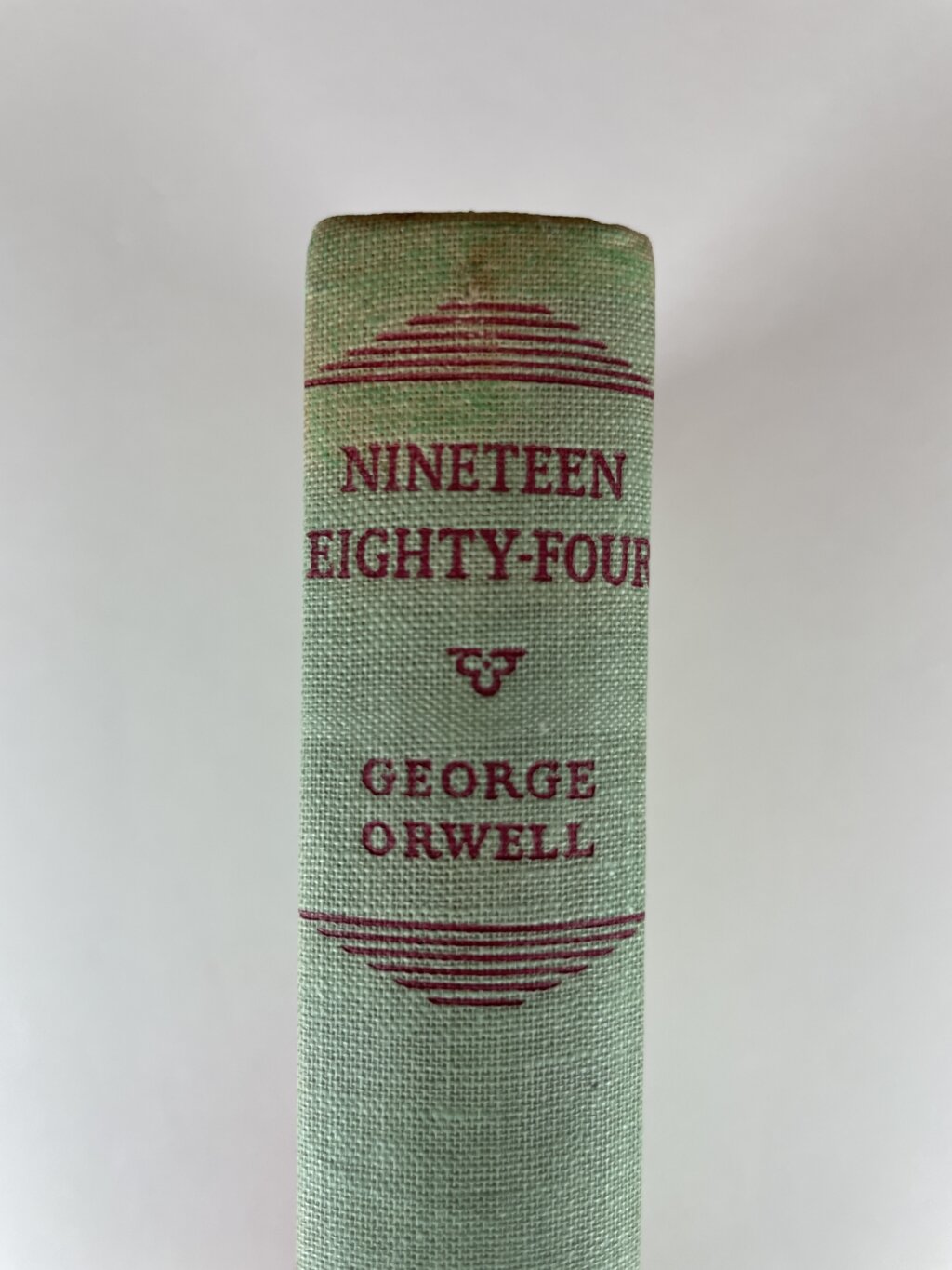 george orwell 1984 no wrapper 1st 2