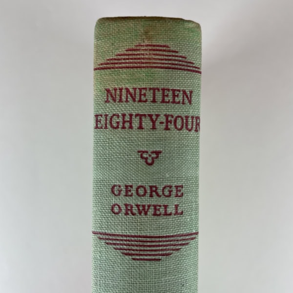 george orwell 1984 no wrapper 1st 2