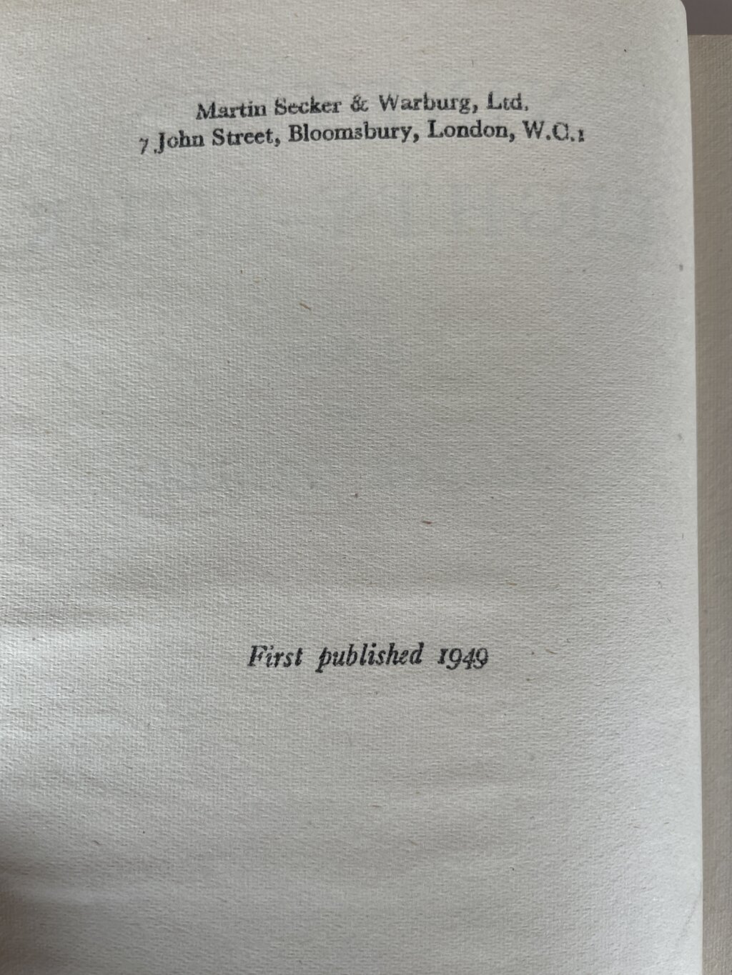 george orwell 1984 no wrapper 1st 3