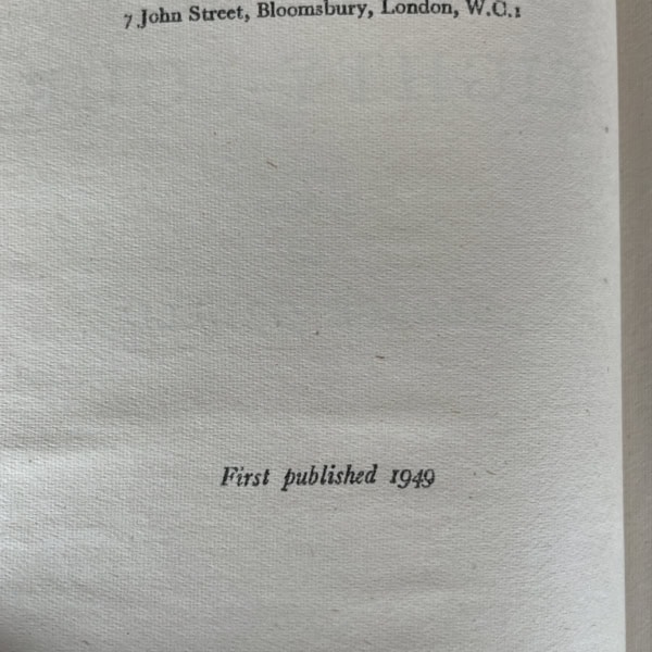 george orwell 1984 no wrapper 1st 3