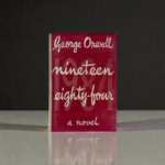 george orwell 1984 with wrapper 1st 1