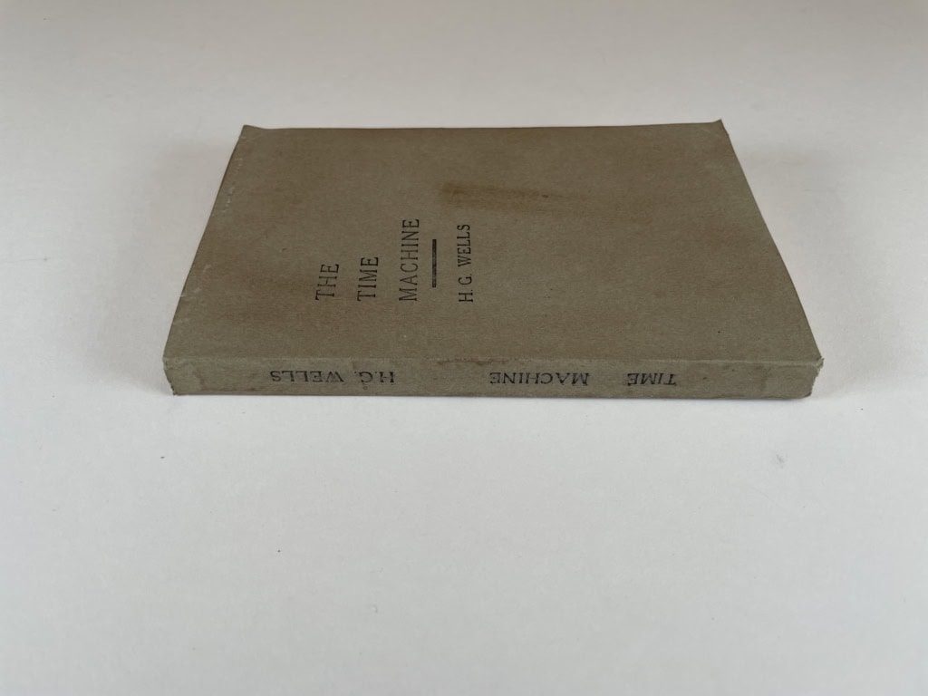 hg wells the time machine first 4