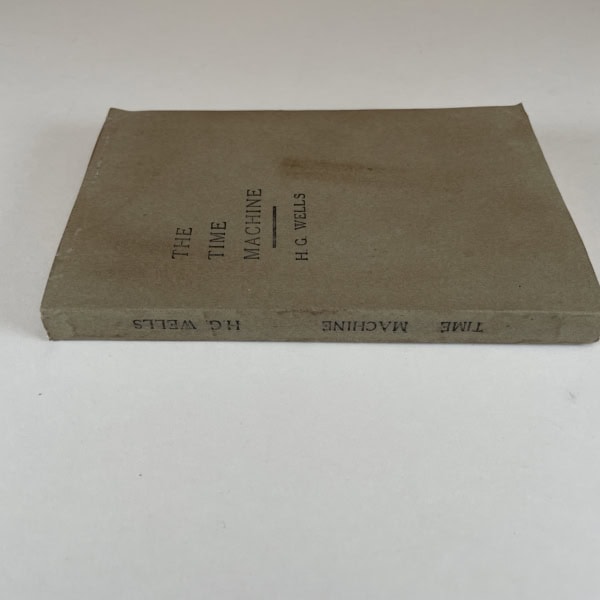 hg wells the time machine first 4