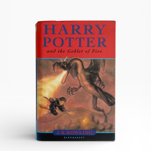 jk rowling hpatgof first hardback 1