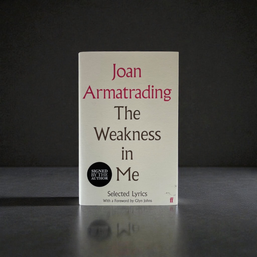 joan armatrading the weakness in me signed first 1