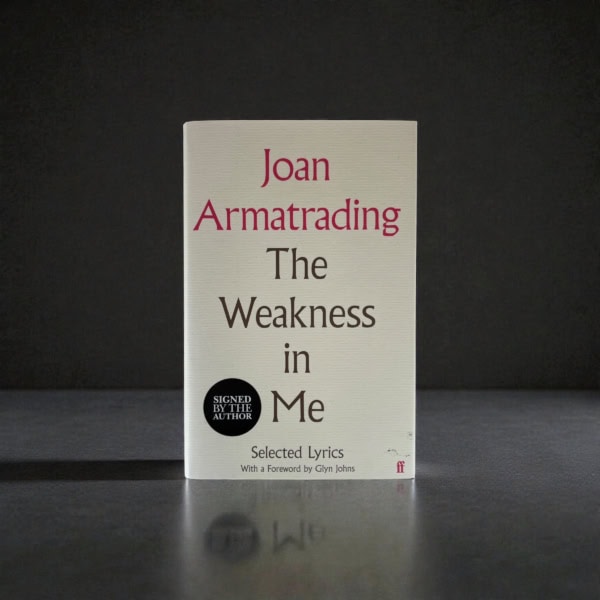 joan armatrading the weakness in me signed first 1