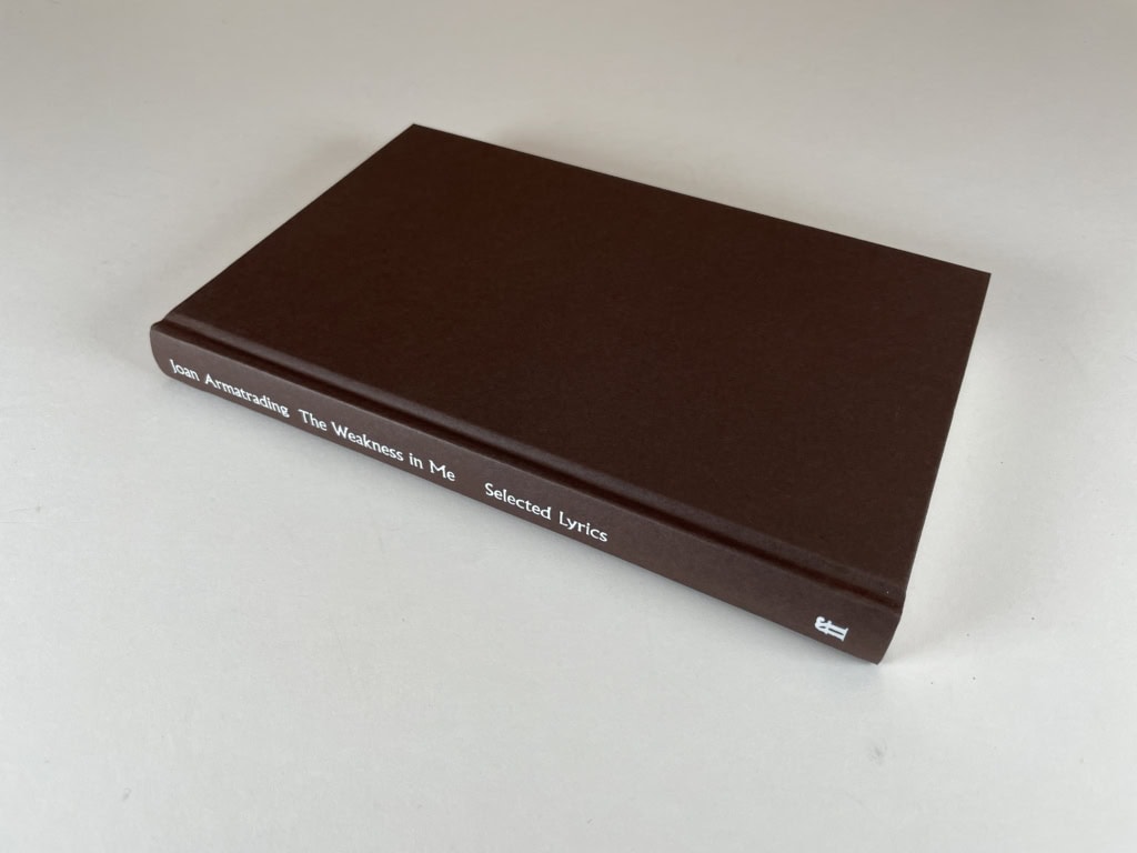 joan armatrading the weakness in me signed first 4