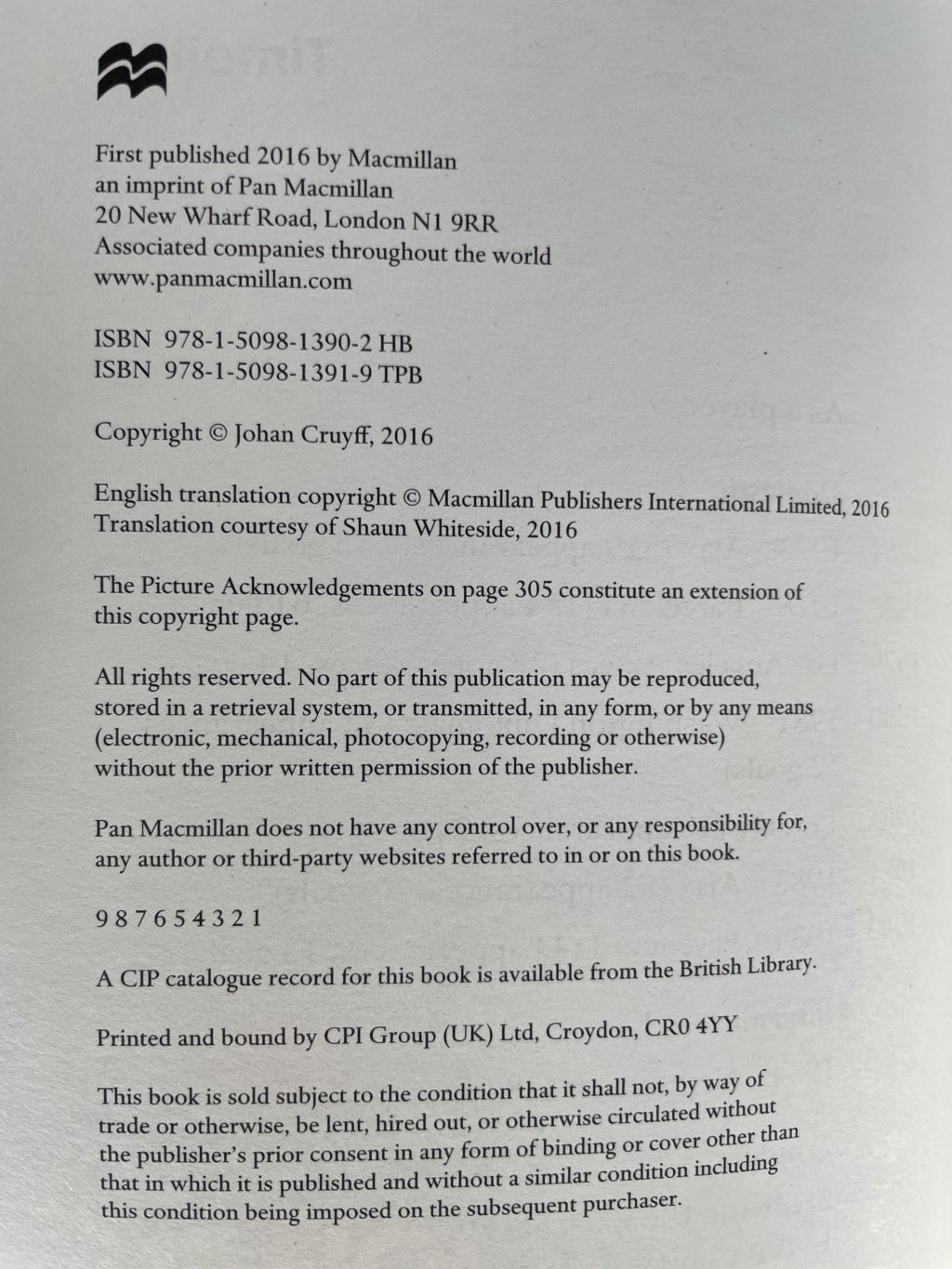 johan cruyff my turn first 2
