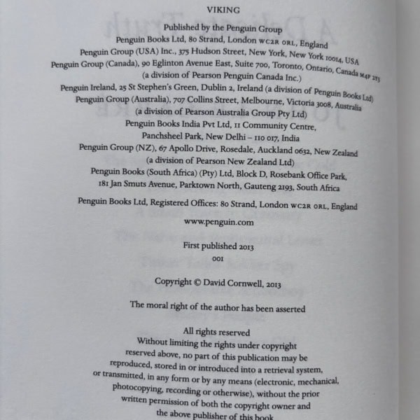 john le carre a delicate truth first ed2