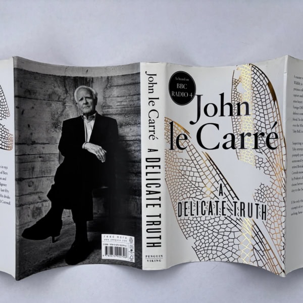 john le carre a delicate truth first ed4