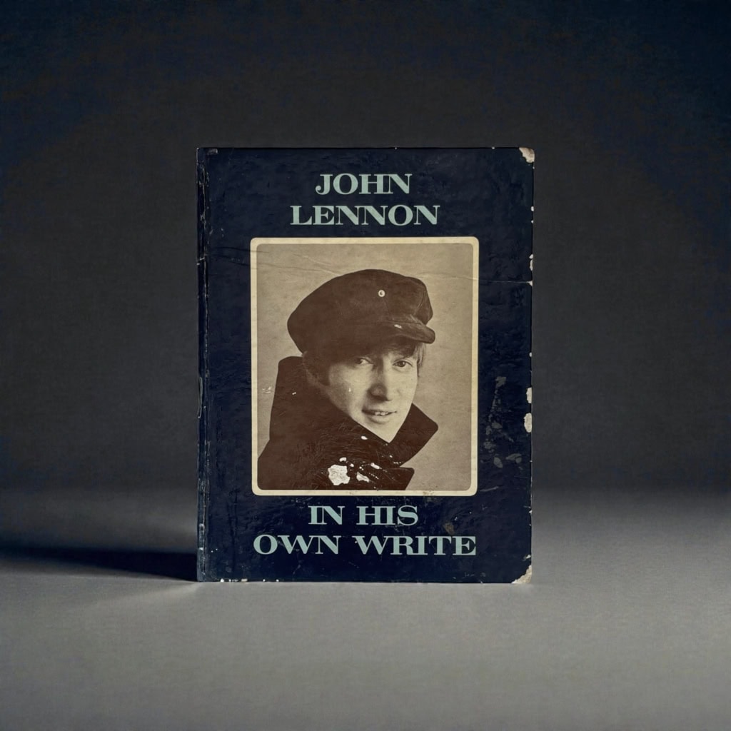 john lennon in his own write signed first1