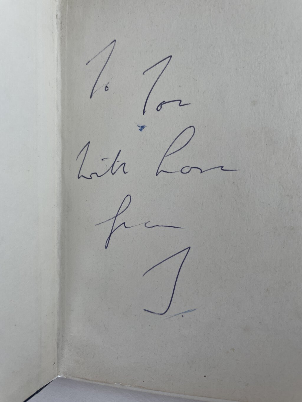 john lennon in his own write signed first2