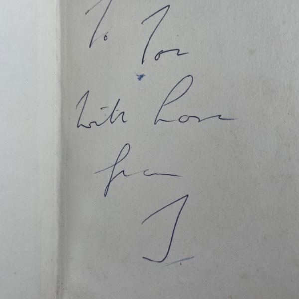 john lennon in his own write signed first2