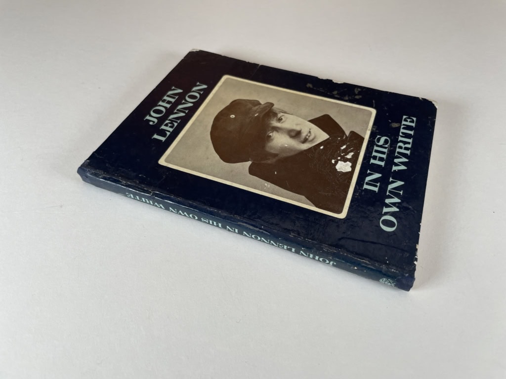 john lennon in his own write signed first4
