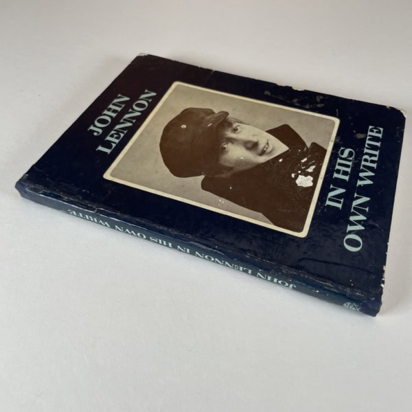 john lennon in his own write signed first4