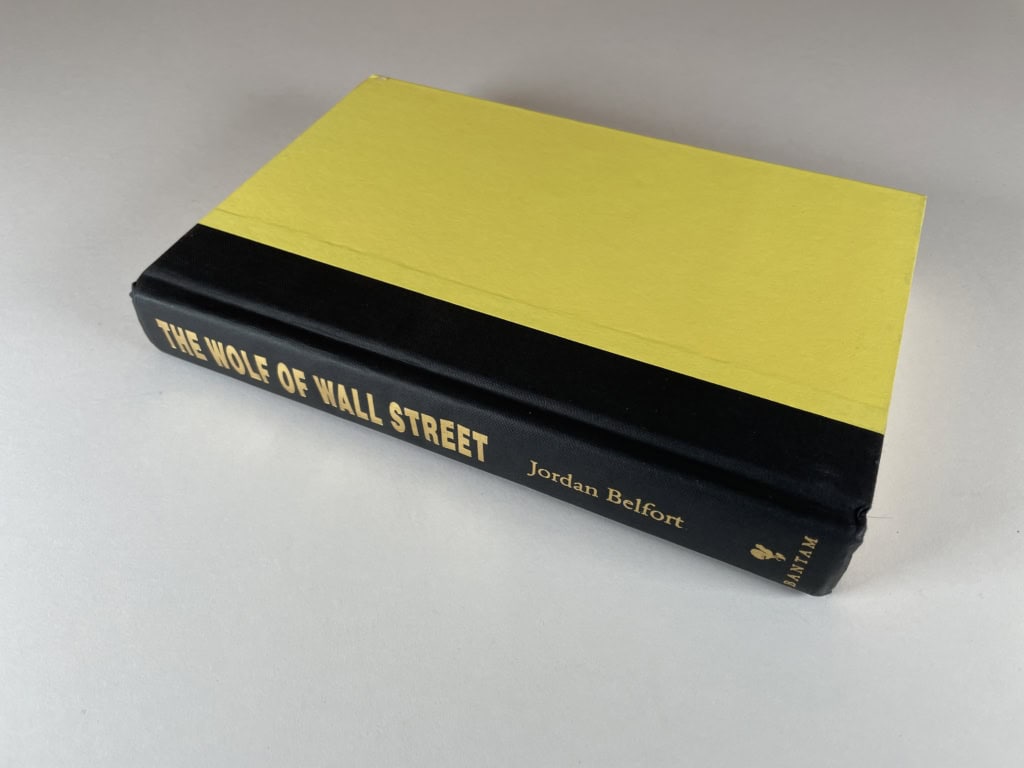 jordan belfort the wolf of wall street first ed3