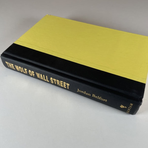 jordan belfort the wolf of wall street first ed3