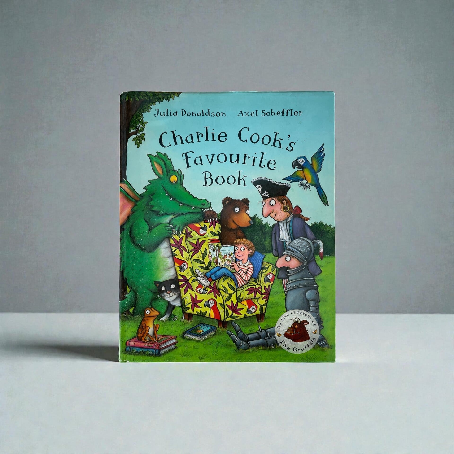 julia donaldson charlie cooks fav book 1
