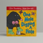 julia donaldson one mole digging a hole signed first 1