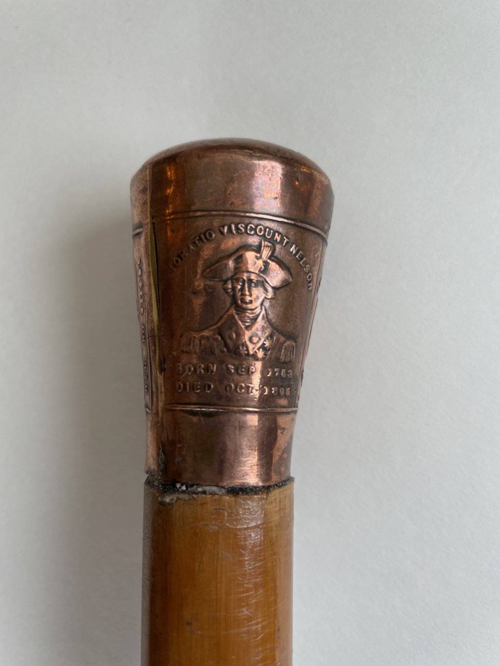 life of nelson with cane 2