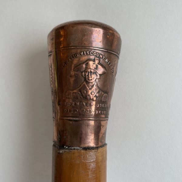 life of nelson with cane 2