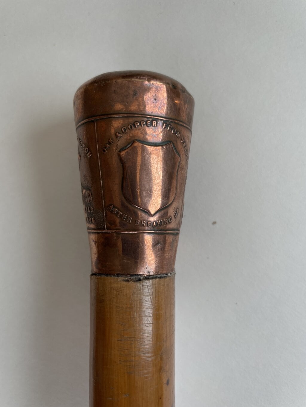 life of nelson with cane 3