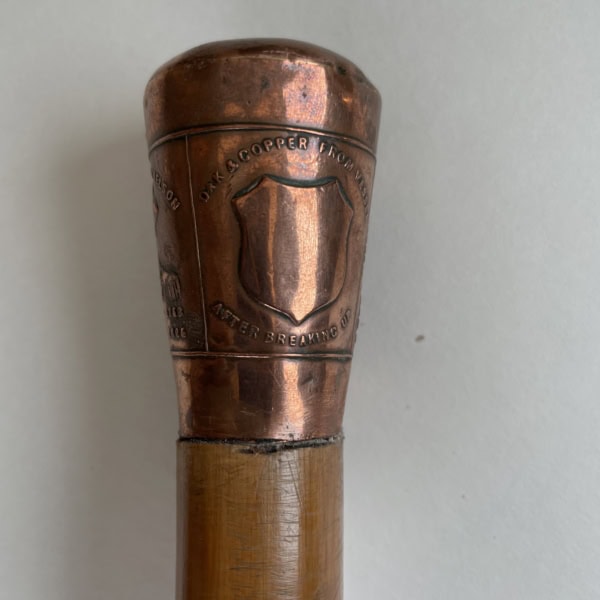 life of nelson with cane 3