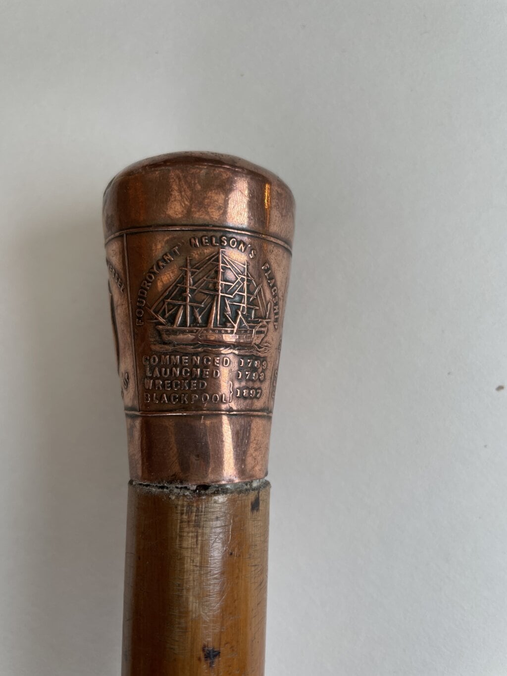 life of nelson with cane 4