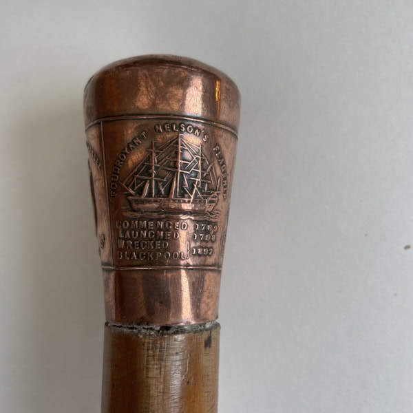 life of nelson with cane 4