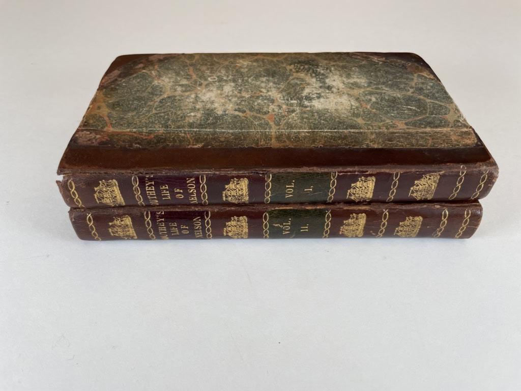 life of nelson with cane 5