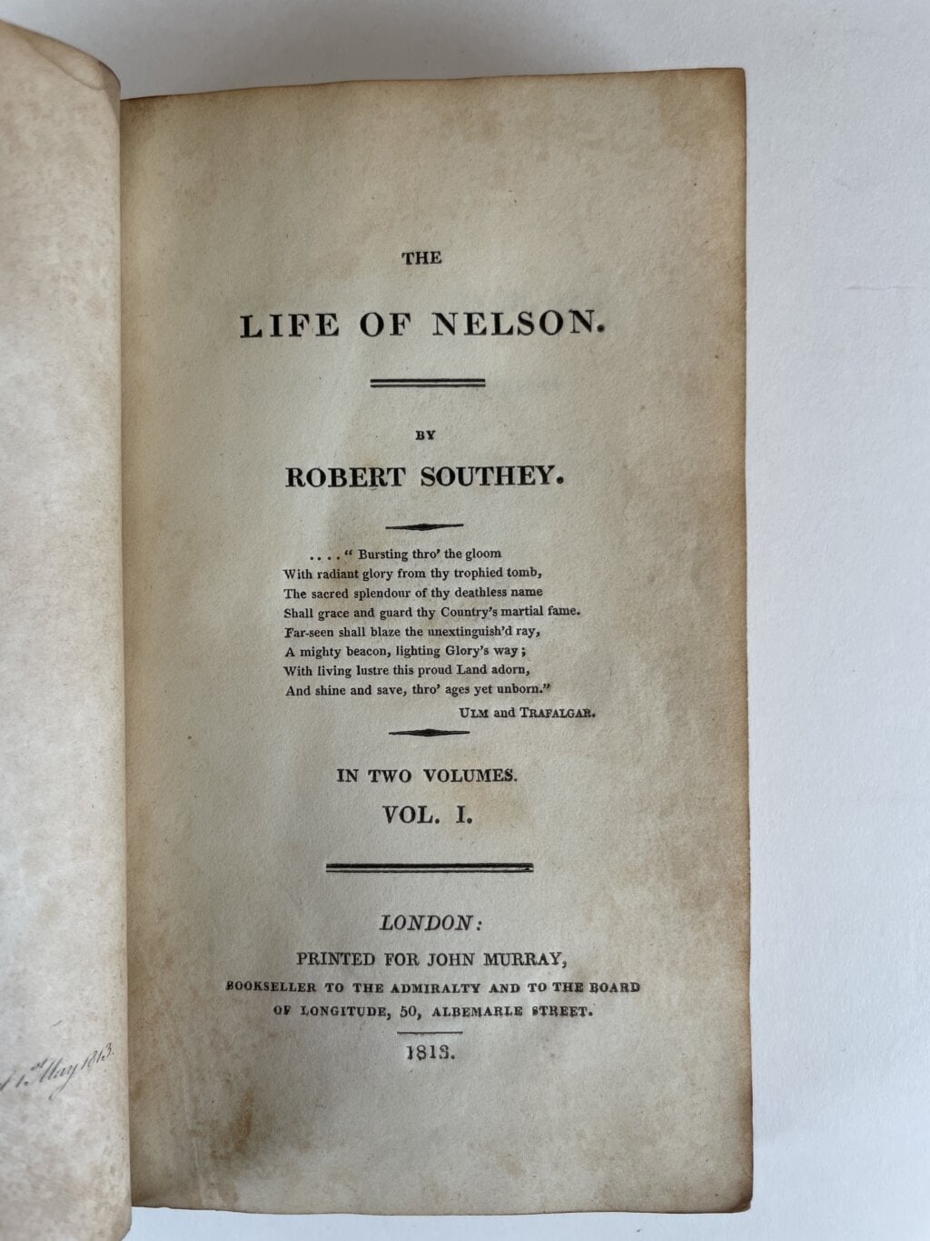 life of nelson with cane 6