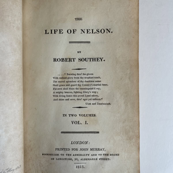 life of nelson with cane 6