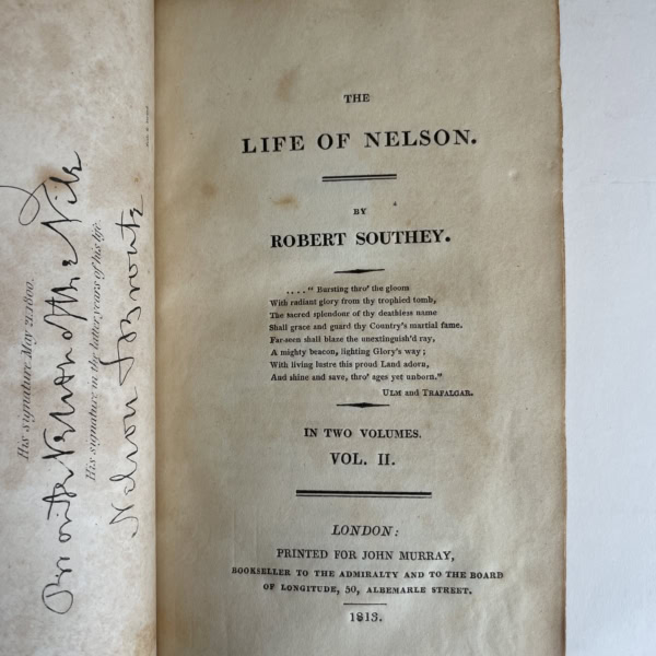 life of nelson with cane 7