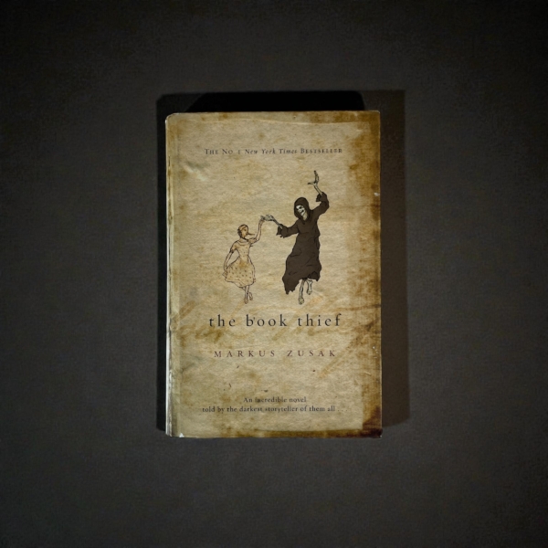 markus zusak the book thief first ed bookmark 1