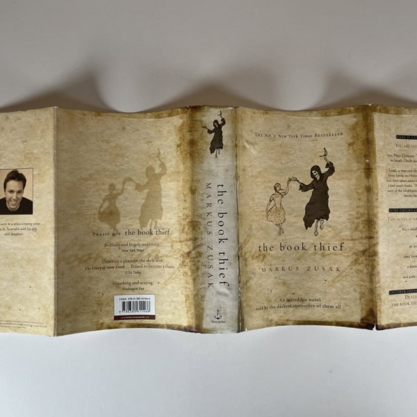 markus zusak the book thief first ed bookmark 4