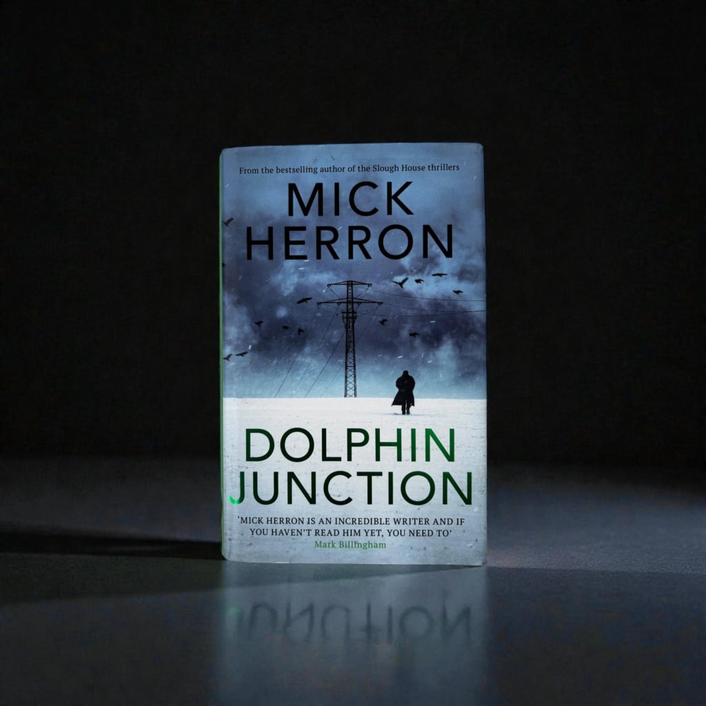 mick herron dolphin junction first ed1