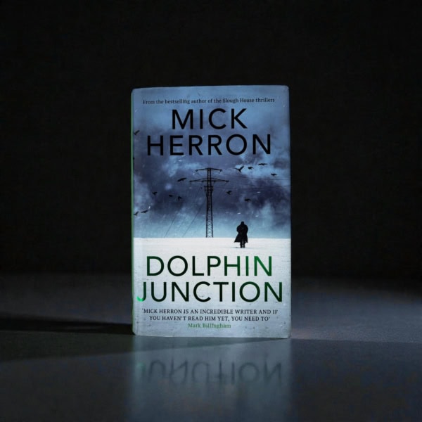 mick herron dolphin junction first ed1