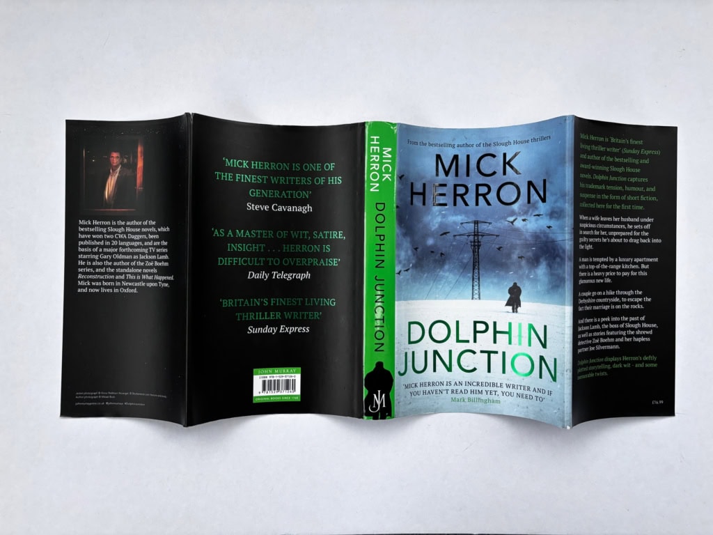 mick herron dolphin junction first ed4