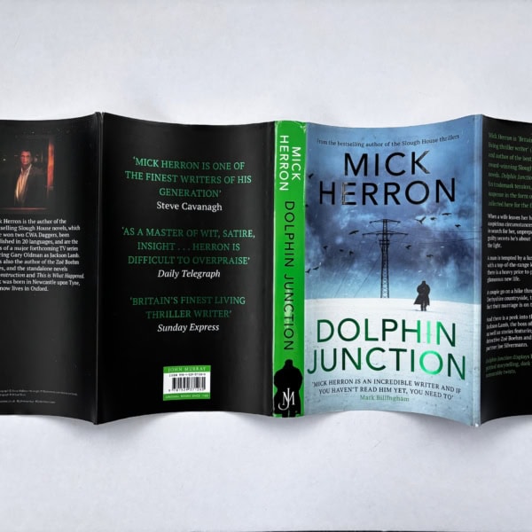 mick herron dolphin junction first ed4
