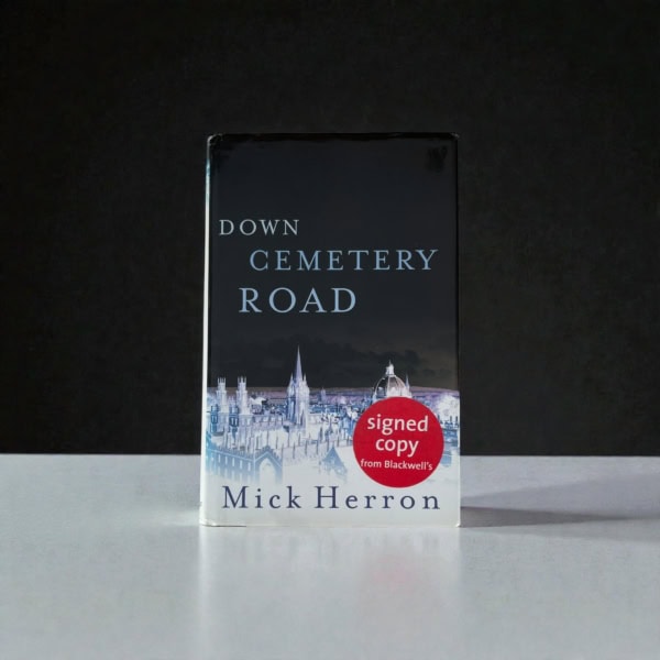 mick herron down cemetery road signed first ed1