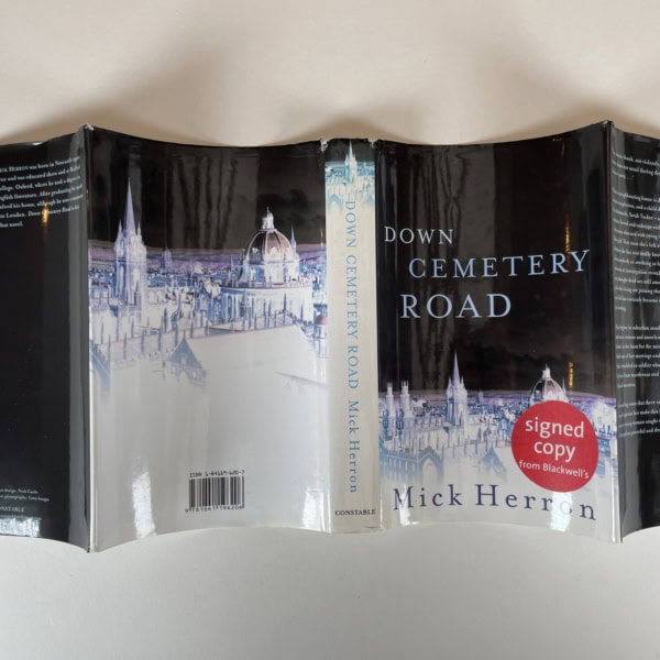 mick herron down cemetery road signed first ed5