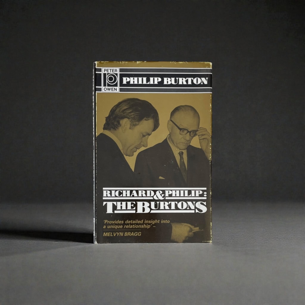 philip burton signed first ed1