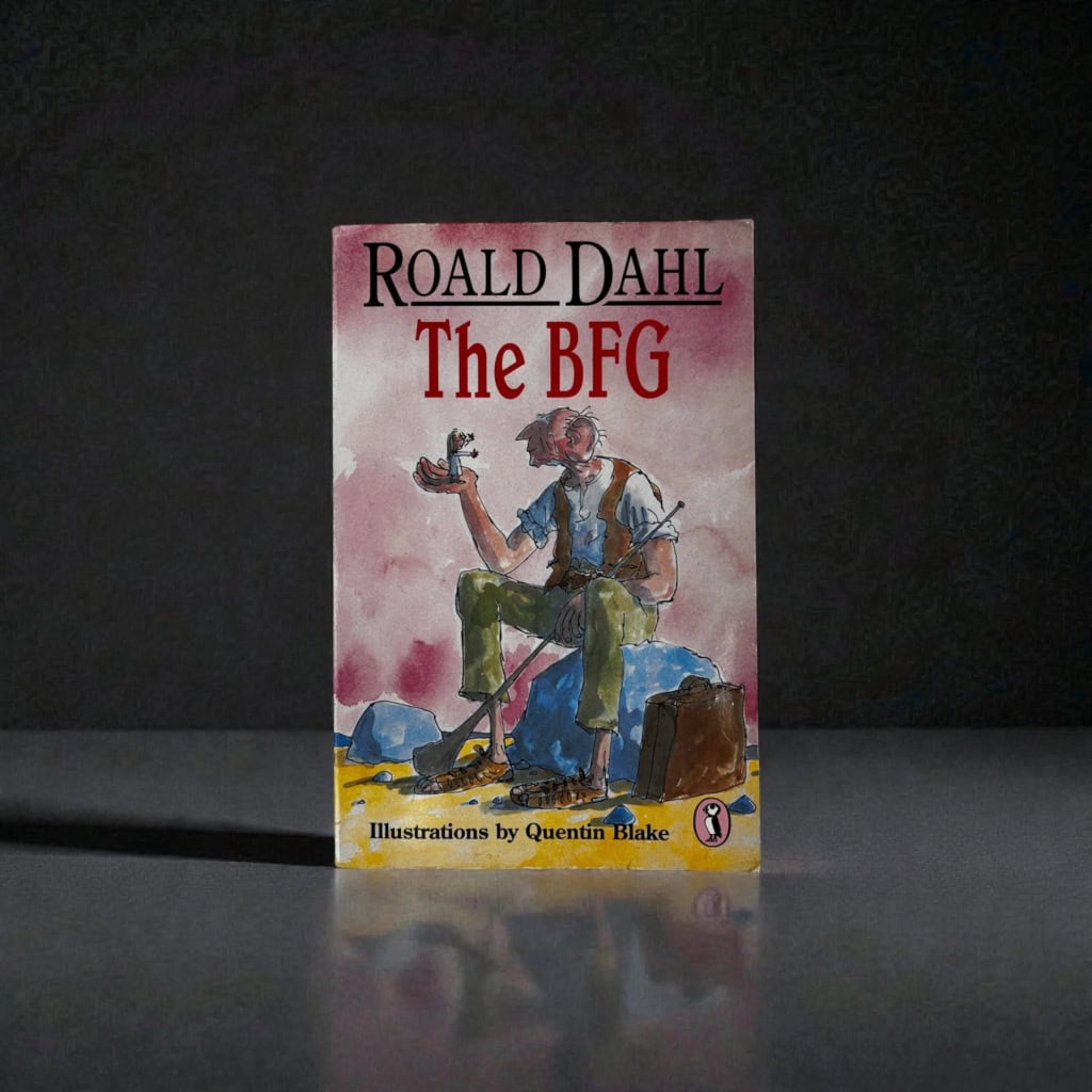 roald dahl bfg first pback 1